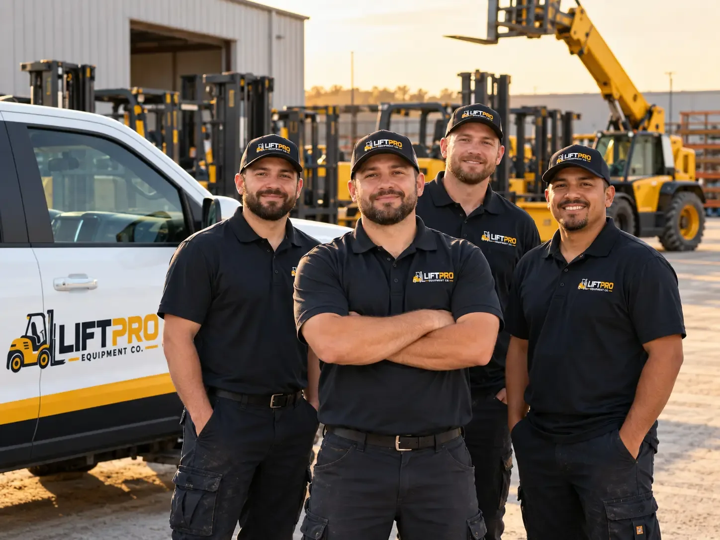 Forklift Rental company in Rockwood, MI