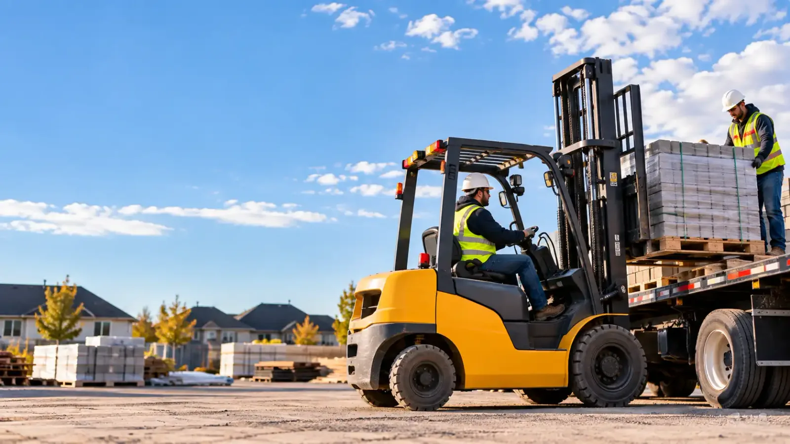 Forklift Rental in Rockwood, MI